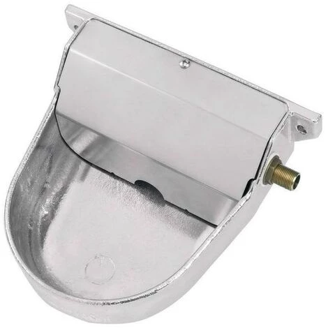 SUINGA Abreuvoir Automatique En Aluminium Pour Chiens 20x22x10 Cm