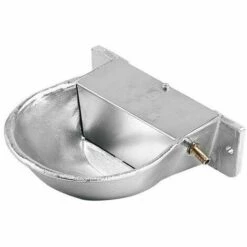 SUINGA Abreuvoir En Aluminium Pour Chiens 18,5x22x9 Cm Niveau Constant