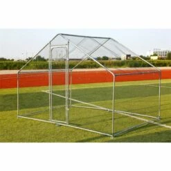 ESTEXO Enclos Extérieur Poulailler 3x6 M Cage à Poulet