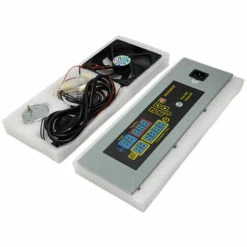 HAPPYSHOPPING HTMC-5 Bricolage Simple Controleur D'incubateur Incubation / Maintenance Kit De Controle De Temperature Et D'humiditeEU 220 V