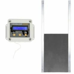 CHICK'A Portier Automatique + Trappe Pour Poulailler