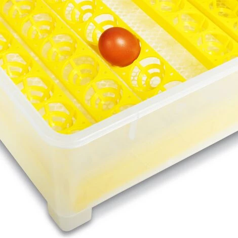 IDMARKET Couveuse Automatique 112 Oeufs Incubateur Autonome Intelligent – Image 5