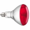 KERBL FRANCE Lampe Infrarouge Verre Trempe Philips 250w - Rouge