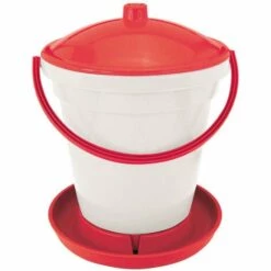 Kerbl Abreuvoir à Volaille 18 L Plastique - Argent