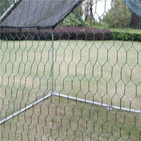 ZIPPER MASCHINEN ENCLOS EXTÉRIEUR POUR ANIMAUX 3X6X2,5M ZIPPER ZI-CR362 – Image 4