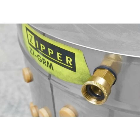 ZIPPER MASCHINEN PLUMEUSE ROTATIVE DE CHEZ VOLAILLE ZIPPER ZI-GRM400 – Image 3