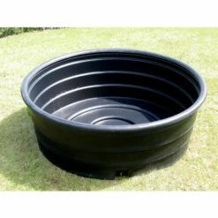 ROTOTEC Bac Paturage 1100 L Noir + Bouchon