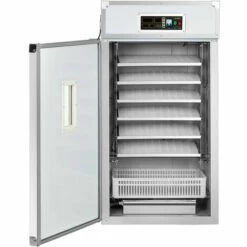 HELLOSHOP26 Couveuse à œufs Automatique Mire-œufs 6 étages 400 Watts 528 œufs