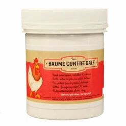 CHEMIN DES POULAILLERS Baume Contre La Gale Des Pattes Pour Poules Et Volailles 250g - Prefor