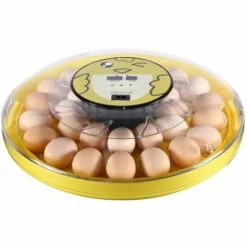 BETTER MAISON Tourneur Automatique D'oeufs D'incubateur Numérique De 30 Oeufs Pour Les Canards Et Poulet - Jaune