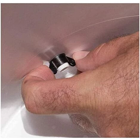 LANGRAY 15 Bols D'eau De Poulet Avec Noix, Abreuvoir De Volaille En Plastique équipement D'élevage Pour Buveur De Caille D'oiseau De Poulet – Image 4