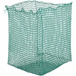 WIESENFIELD Grand Filet À Foin Rond Nourriture Chevaux Poneys PP 1,4x1,4x1,6 M Mailles 6 Cm - Noir, Vert