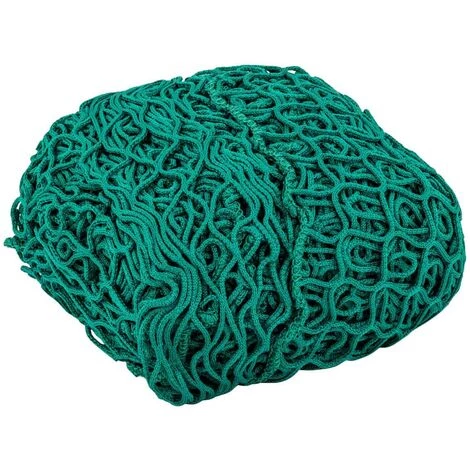 WIESENFIELD Grand Filet À Foin Rond Nourriture Chevaux Poneys PP 1,4x1,4x1,6 M Mailles 6 Cm - Noir, Vert – Image 3