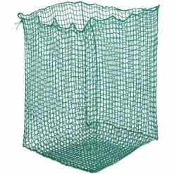 WIESENFIELD Grand Filet À Foin Rond Nourriture Chevaux Poneys PP 1,6x1,6x1,8 M Mailles 4,5cm - Vert