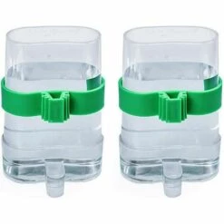 BETTERLIFE BETTE Abreuvoir À Oiseaux Automatique Mangeoires Piège à Eau Automatique Pour Oiseaux Fournitures Pour Cages à Oiseaux Accessoires Pour Cages Nourriture Fournitures Pour Cage à Oiseaux