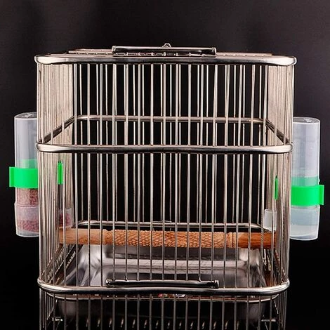 BETTERLIFE BETTE Abreuvoir À Oiseaux Automatique Mangeoires Piège à Eau Automatique Pour Oiseaux Fournitures Pour Cages à Oiseaux Accessoires Pour Cages Nourriture Fournitures Pour Cage à Oiseaux – Image 5