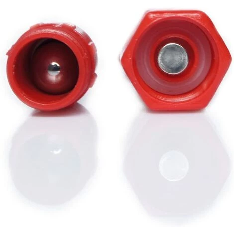 BETTERLIFE BETTE 5 Pcs Eau Tetine Poulet Alimentateur Fournitures De Volaille Poule Vis Dans Le Style – Image 4