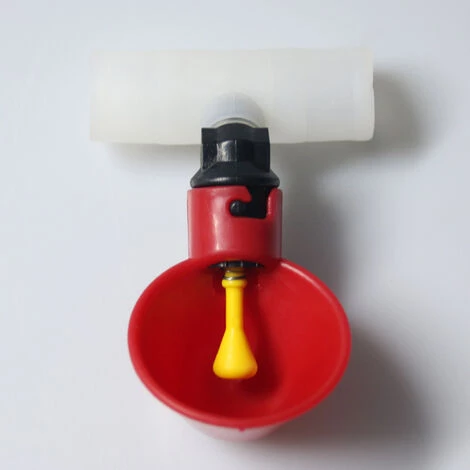 TRIOMPHE TRIOM 5pcs Automatique Volaille Eau Tasses À Bol Bol En Plastique Poulet Poule Oiseau Auto Buveur Abreuvoir D'alimentation – Image 4