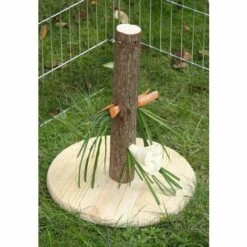 Kerbl Arbre Alimentaire Nature Pour Rongeurs Jouet Pour Rongeurs, Hauteur 30 Cm