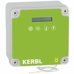 Kerbl Automatique Porte Du Poulailler Commande En Fonction De La Lumire Du Jour Et De L'heure