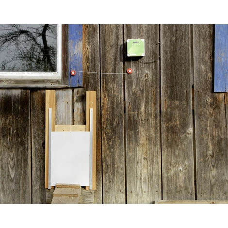 Kerbl Automatique Porte Du Poulailler Commande En Fonction De La Lumire Du Jour Et De L'heure – Image 3