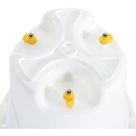 VidaXL Abreuvoir Pour Volailles Avec Tétines 12 L - Multicolore – Image 4