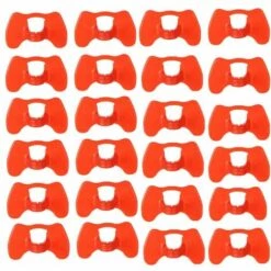 GUAZHUNIFR Lunettes De Poulet Lunettes Anti-picage Lunettes De Poulet En Plastique100 Pieces Guazhuni(rouge)