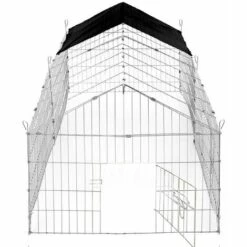 MUCOLA Enceinte D'extérieur Avec Parasol Enceinte Pour Animaux Enceinte D'extérieur Enceinte D'extérieur Cage Pour Lapins Enceinte Pour Clapier à Lapins