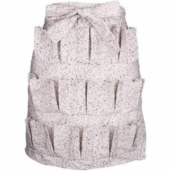 Tablier, Tablier D'oeufs, Tablier De Poulailler Accessoire Poulailler 1 Pièces Fontainebleau （blanc）