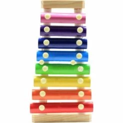Accessoires De Poulet Jouet Xylophone 1 Pièces Fontainebleau （Multicolore）