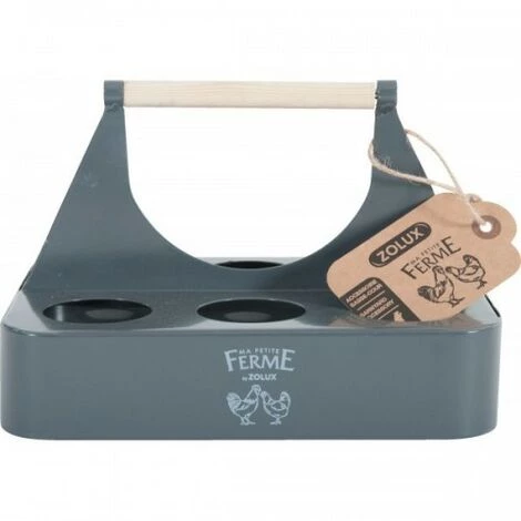 Porte Oeuf Metal Ardoise - Zolux – Image 4