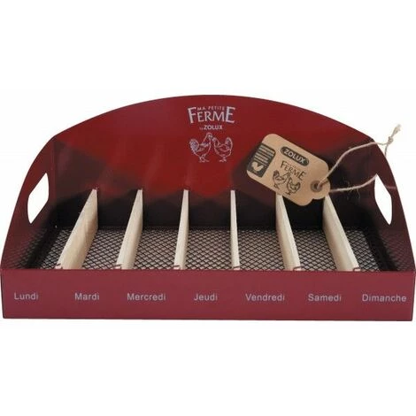 Trieur Œufs En Métal Grenat - Zolux – Image 2