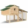 TERRE JARDIN Poulailler Bois Avec Pondoir