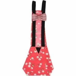 Kueatily Couches De Poulet Couches Doose Mignonnes (Rouge，L)