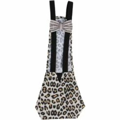 Kueatily Couches De Poulet Couches Doose Mignonnes (Léopard, S)