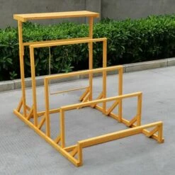 CHEMIN DES POULAILLERS Aire De Jeux En Bois Pour Poule Avec Balançoire