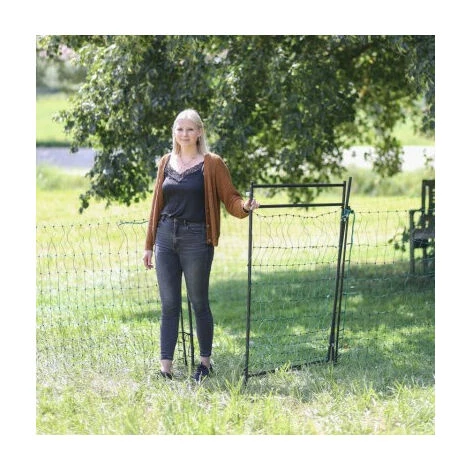 POULAILLER DIRECT Porte Pour Filet Poule Électrifiable Jusqu'à 90 Cm - Kerbl – Image 4
