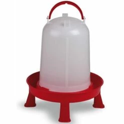 CHEMIN DES POULAILLERS Abreuvoir Poule 10l Deluxe Avec Pieds