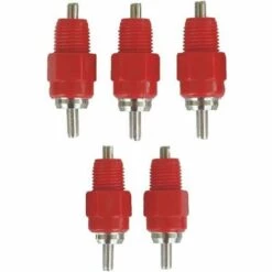 Eau Tetine Poulet Alimentateur Fournitures De Volaille Poule Vis Dans Le Style 5 Pcs, Fontainebleau