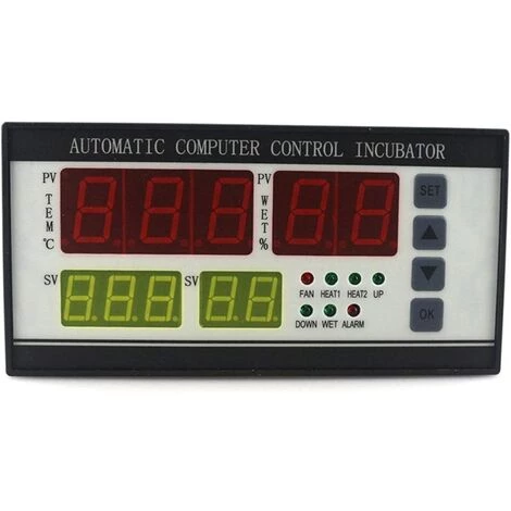 BENOBBY KIDS Thermostat De Contrôleur D'incubateur De Système De Contrôle D'incubateur D'oeufs Multifonctionnel Entièrement Automatique – Image 3