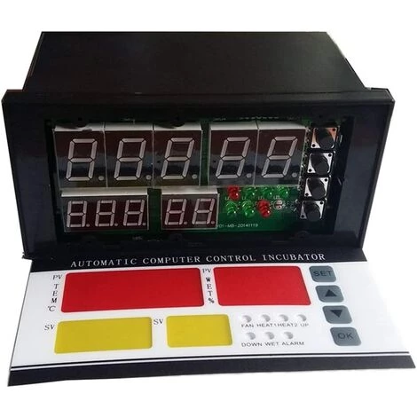 BENOBBY KIDS Thermostat De Contrôleur D'incubateur De Système De Contrôle D'incubateur D'oeufs Multifonctionnel Entièrement Automatique – Image 4