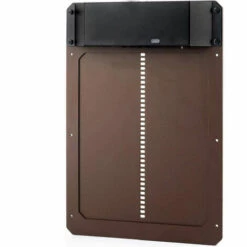 SUPERSELLER Capteurs De Lumière Ouvre-porte Automatique Poulailler Porte Magnétique Ménage Automatique Poulailler Ouvre-porte IP44 étanche - Marron - Marron