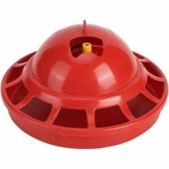 ILOVEMILAN Abreuvoir Poules, Abreuvoir Automatique De Volaille Accessoires Automatique Pour Elevage Poulailler Volaille Mangeoire De Cage De Bol D'eau Potable Abreuvoir Pour Petit Poulet