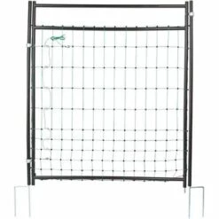 Kerbl Porte Pour Filets De Clôture électrique 95-125 Cm 446518 - Noir