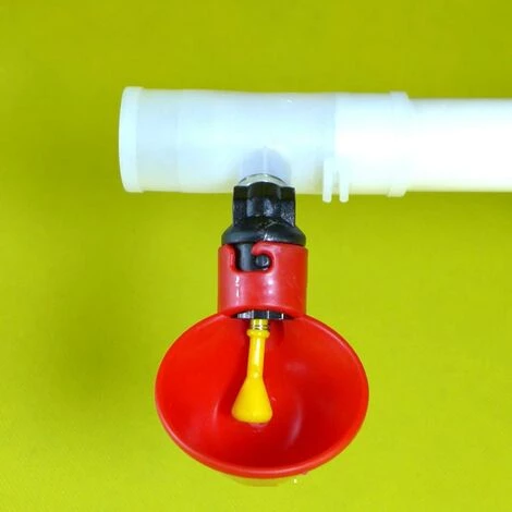 TINOR Lot De 3 abreuvoirs Automatiques Pour Poussins, Cailles, Canards Et Autres Volailles – Image 2