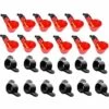 TINOR Distributeurs D'eau Automatique Pour Poulet Canard Volaille - Automatique De L'eau Potable Tasses Bird Coop Feed Volaille Poulet Volailles Abreuvoir D'eau Potable Tasses (12 Pcs)