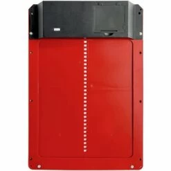 LIFCAUSAL Porte Automatique Pour Poulailler, Porte En Plastique Léger, Détection De Lumière, Ouverture Différée Le Soir Et Le Matin, Rouge