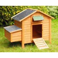 FERME DE BEAUMONT Poulailler Island Premium 6 à 8 Poules