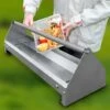CHEMIN DES POULAILLERS Mangeoire Linéaire Pour Poule Spéciale Déchets Rivera Tôle Galvanisée 60cm - Ormi Group
