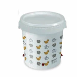 Gaun Sprue Avec Sucette Horizontale - 32 Litres Mm. ’ X 380 X 410 H.